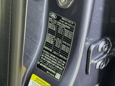 2025 Land Rover Discovery Sport S