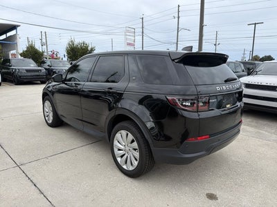 2021 Land Rover Discovery Sport S