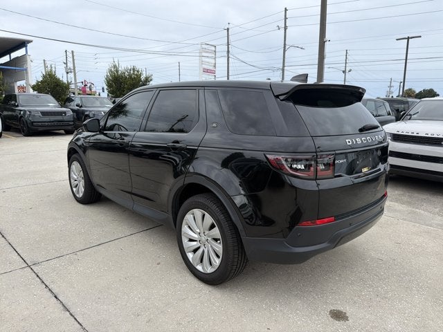 2021 Land Rover Discovery Sport S