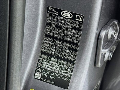 2026 Land Rover Discovery Sport Landmark