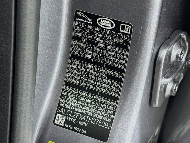 2026 Land Rover Discovery Sport Landmark