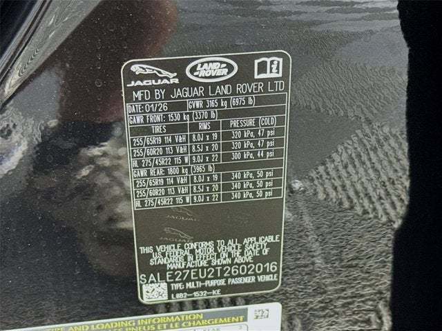 2026 Land Rover Defender 110 X-Dynamic SE