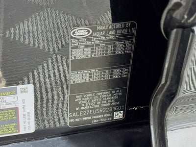 2024 Land Rover Defender 110 X-Dynamic SE