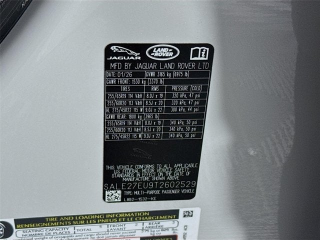 2026 Land Rover Defender 110 X-Dynamic SE