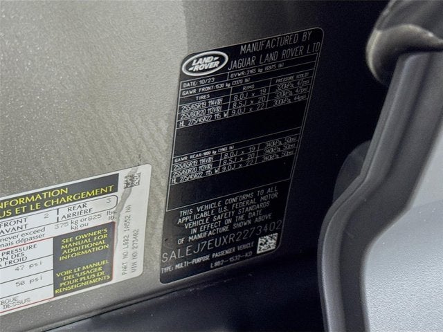 2024 Land Rover Defender 110 S