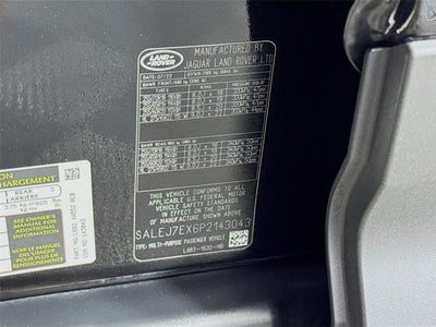 2023 Land Rover Defender 110 S