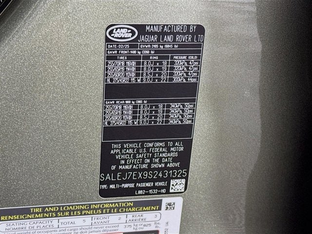 2025 Land Rover Defender 110 S