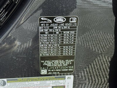 2026 Land Rover Defender 110 S