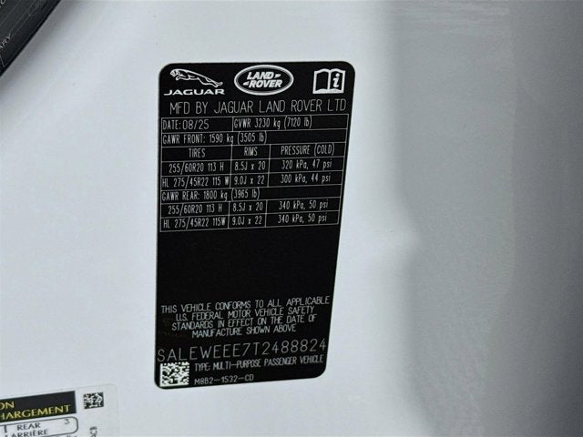 2026 Land Rover Defender 110 V8