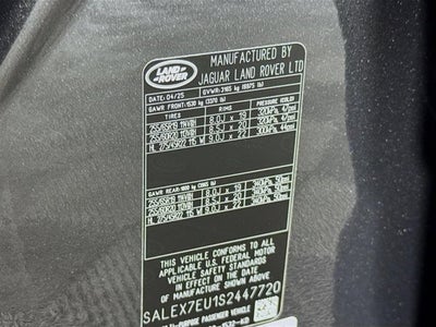 2025 Land Rover Defender 110 X