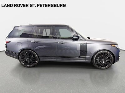 2021 Land Rover Range Rover Westminster