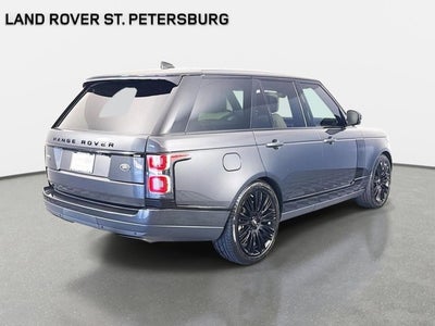 2021 Land Rover Range Rover Westminster