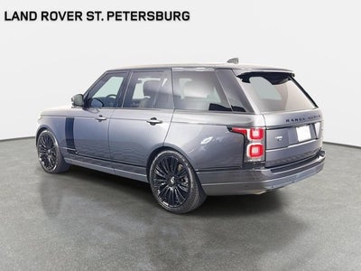 2021 Land Rover Range Rover Westminster