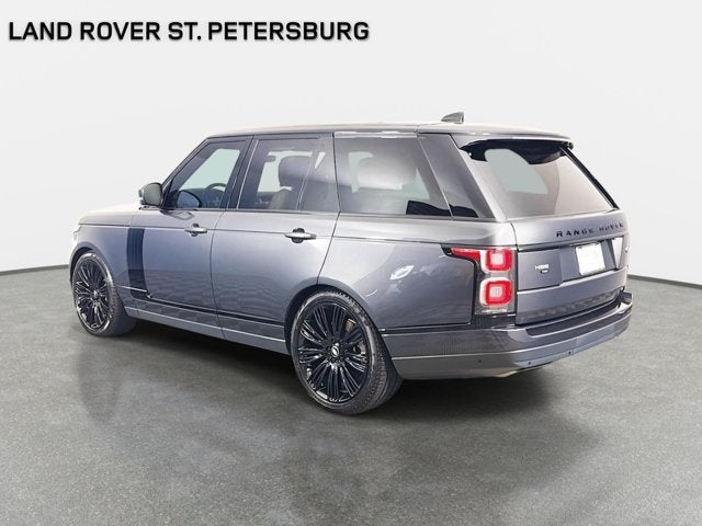 2021 Land Rover Range Rover Westminster