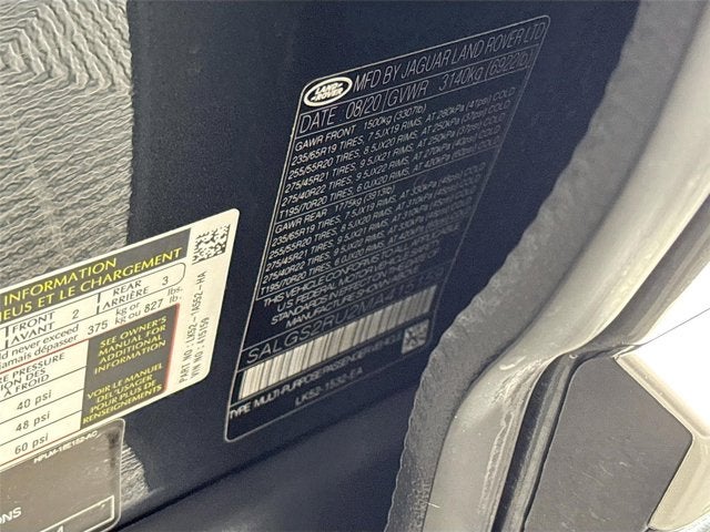 2021 Land Rover Range Rover Westminster