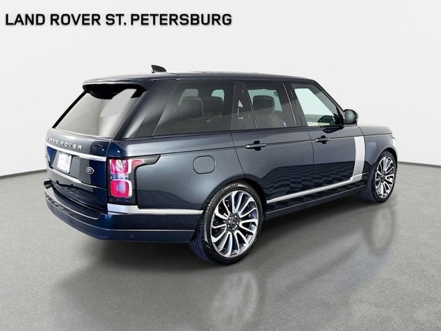 2021 Land Rover Range Rover Westminster