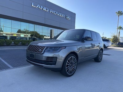 2020 Land Rover Range Rover HSE