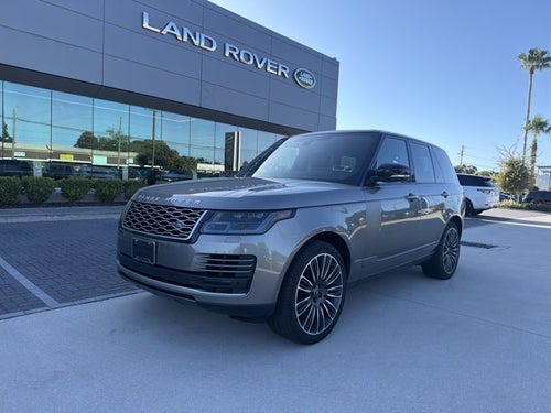 2020 Land Rover Range Rover HSE