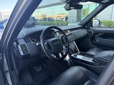 2020 Land Rover Range Rover HSE