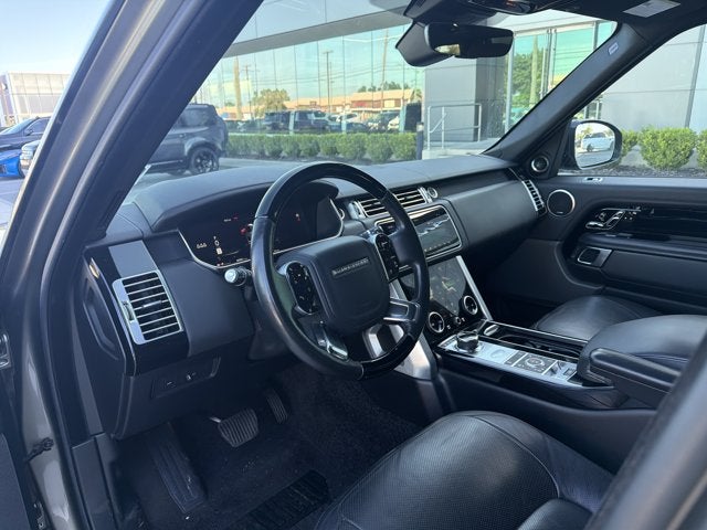 2020 Land Rover Range Rover HSE