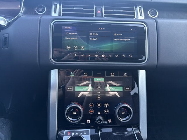 2020 Land Rover Range Rover HSE