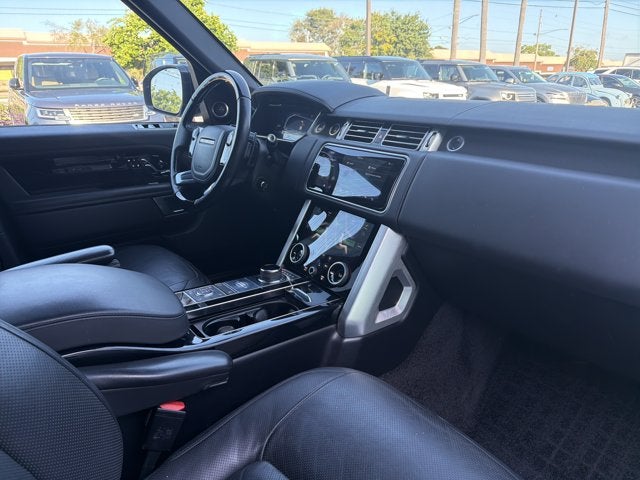 2020 Land Rover Range Rover HSE