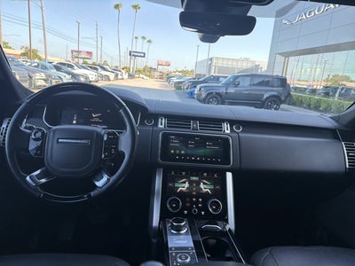 2020 Land Rover Range Rover HSE