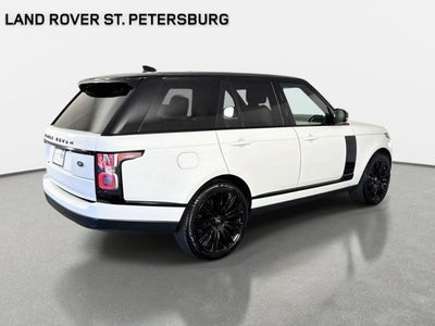 2022 Land Rover Range Rover Westminster