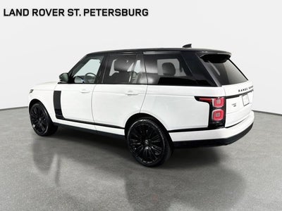 2022 Land Rover Range Rover Westminster