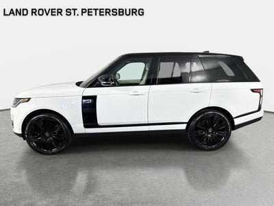 2022 Land Rover Range Rover Westminster