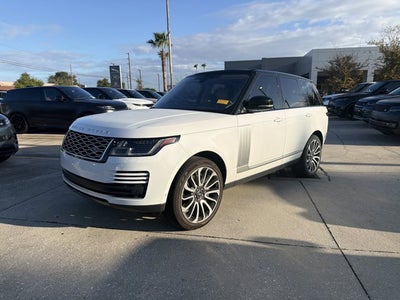 2022 Land Rover Range Rover Westminster