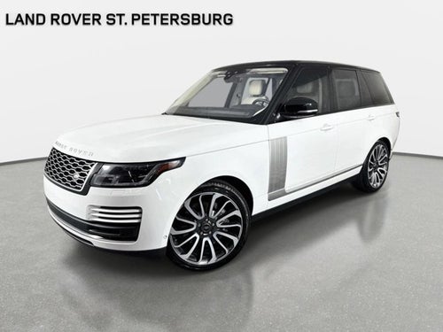 2022 Land Rover Range Rover Westminster