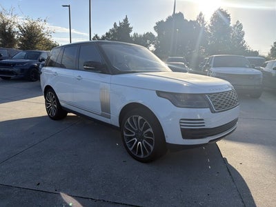 2022 Land Rover Range Rover Westminster