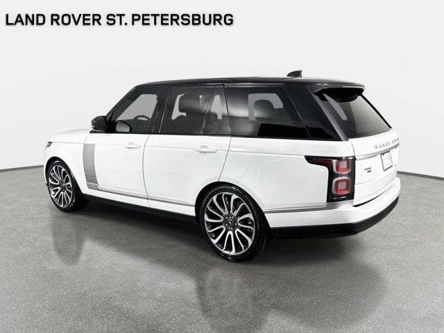 2022 Land Rover Range Rover Westminster