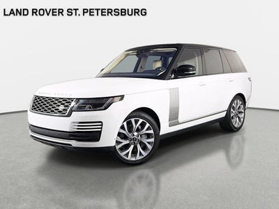 2022 Land Rover Range Rover Westminster