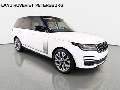 2022 Land Rover Range Rover Westminster