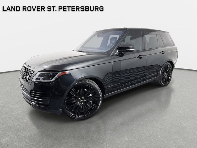 2022 Land Rover Range Rover Westminster