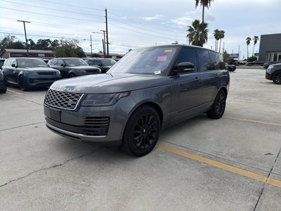 2018 Land Rover Range Rover 3.0L V6 Supercharged HSE
