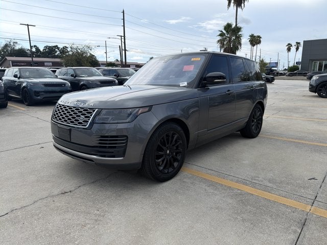 2018 Land Rover Range Rover 3.0L V6 Supercharged HSE