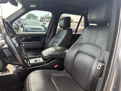 2018 Land Rover Range Rover 3.0L V6 Supercharged HSE