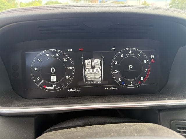 2018 Land Rover Range Rover 3.0L V6 Supercharged HSE