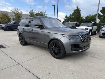 2018 Land Rover Range Rover 3.0L V6 Supercharged HSE