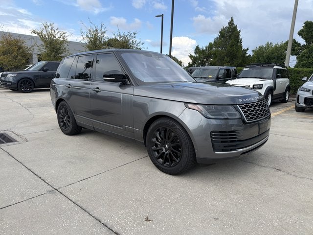 2018 Land Rover Range Rover 3.0L V6 Supercharged HSE