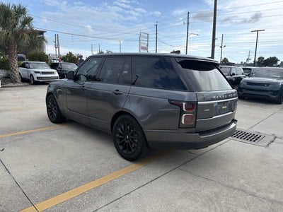 2018 Land Rover Range Rover 3.0L V6 Supercharged HSE