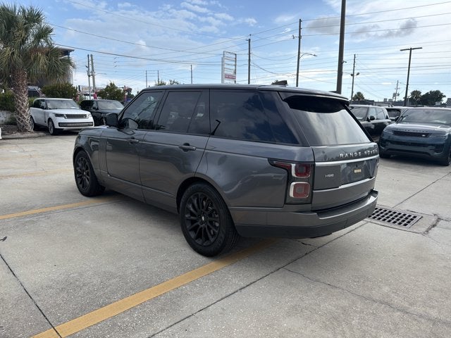 2018 Land Rover Range Rover 3.0L V6 Supercharged HSE