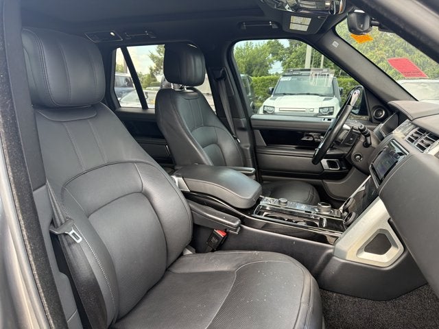 2018 Land Rover Range Rover 3.0L V6 Supercharged HSE