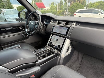 2018 Land Rover Range Rover 3.0L V6 Supercharged HSE