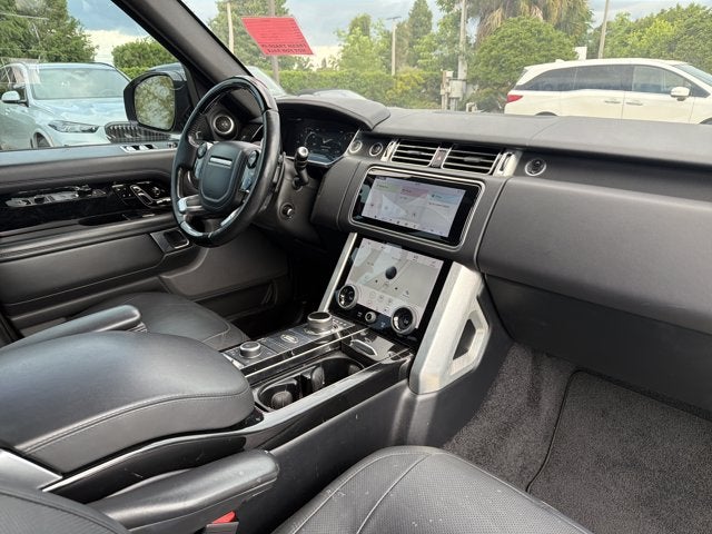 2018 Land Rover Range Rover 3.0L V6 Supercharged HSE
