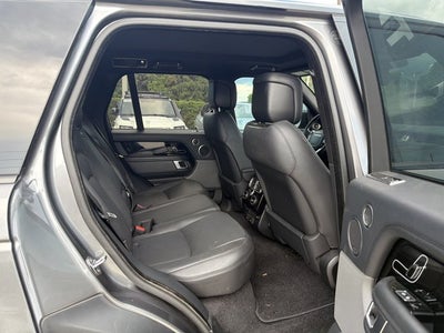 2018 Land Rover Range Rover 3.0L V6 Supercharged HSE
