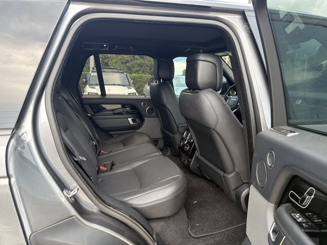 2018 Land Rover Range Rover 3.0L V6 Supercharged HSE